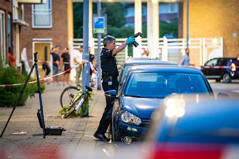 Schietpartij Aan Verschoorstraat In Rotterdam Charlois Politie Zoekt