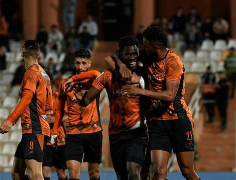 CAF CC Demi finales aller RS Berkane de Paul Valère Bassène