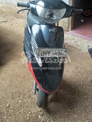 TVS Scooty Pep Plus Used 2004 Rs 90000 Sri Lanka