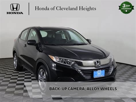 Pre Owned 2019 Honda Hr V Lx 4d Sport Utility In Cleveland Heights