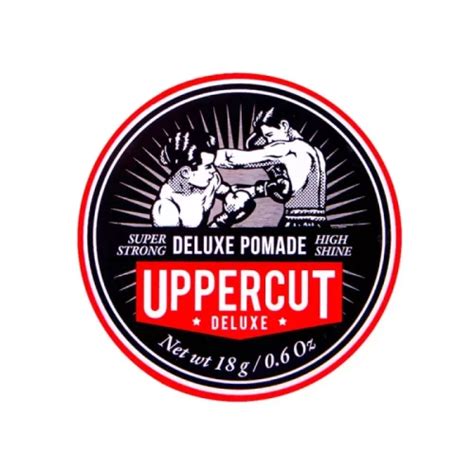 Uppercut Deluxe Deluxe Pomade wodna pomada do włosów 18 g