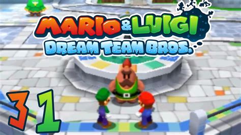 Let S Play Mario Luigi Dream Team Bros 3DS Part 31 Big Massif Hunt