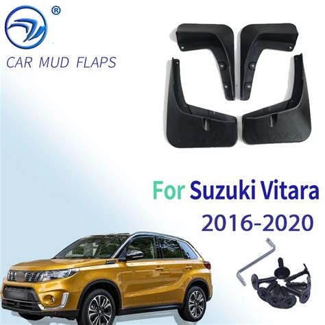 Mudflaps Respingo Guarda Abas De Lama Do Carro Para Suzuki Vitara