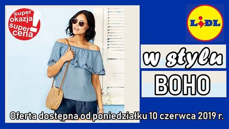 Oferta Lidla Od Poniedzia Ku Moda Damska Youtube