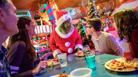 Bookings Open For The Grinch Friends Character Breakfast In New