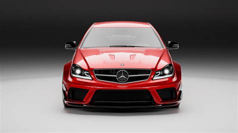 ArtStation - Mercedes-Benz C63 AMG Black Series | Resources