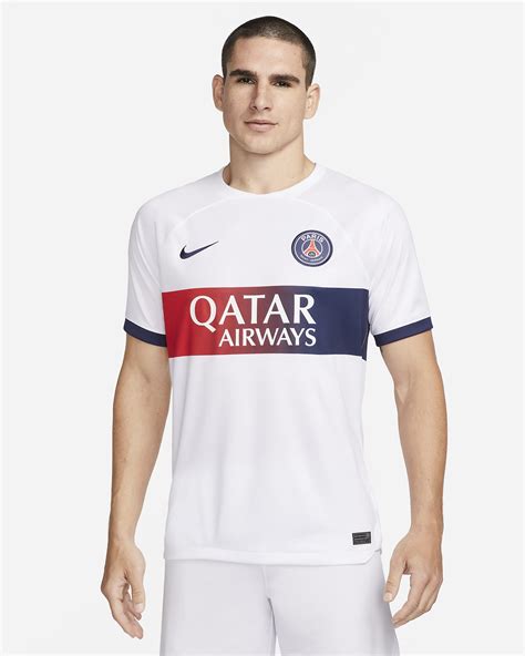 Paris Saint Germain 202324 Stadium Away Mens Nike Dri Fit Football