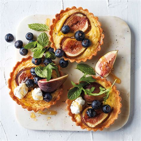 Fig And Goats Cheese Tartlet Recipes Pick N Pay