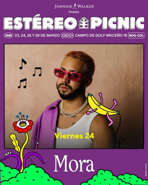 El Puertorrique O Mora Se Presentar En El Festival Est Reo Picnic De