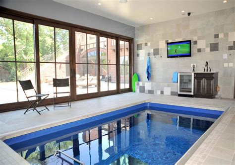 Indoor Pool and Hot Tub Ideas: Swim With Style At Home! | Home Remodeling Contractors | Sebring ...