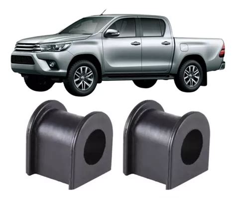 Buchas Barra Estabilizadora Dianteira Hilux Sw Todas