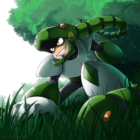 Snake in the Grass by imbisibol | Mega Man / Rockman | Know Your Meme