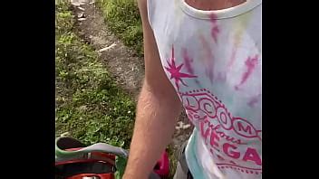 Mase Fucking A Tree Slut On A Mountain XVIDEOS