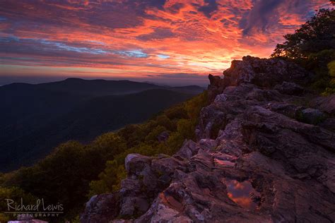 Shenandoah National Park Sunrise - Richard Lewis Photography