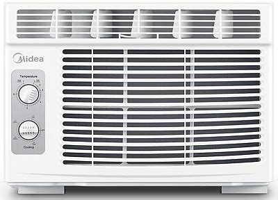 Midea Btu Easycool Window Air Conditioner Efficiently Cools Up