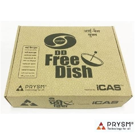 Buy Dd Free Dish I Cas Mpeg Sd Set Top Box Approved By Prasar Bharati