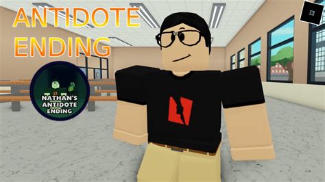 How To Get The NATHAN S ANTIDOTE ENDING In FIELD TRIP Z ROBLOX