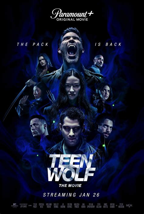 Teen Wolf: The Movie : Mega Sized Movie Poster Image - IMP Awards