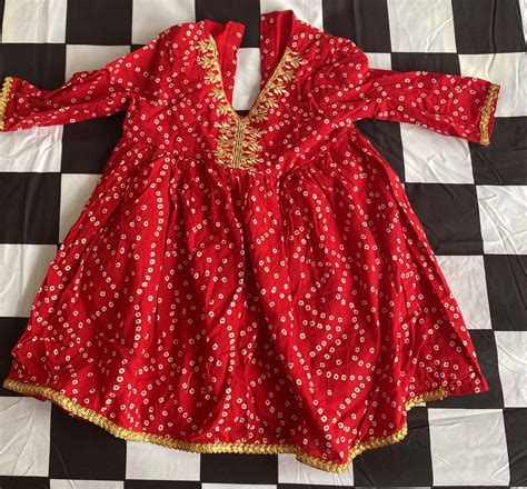 Indian attire, Babies & Kids, Babies & Kids Fashion on Carousell