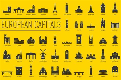 European Capital Landmarks | Pubblicità