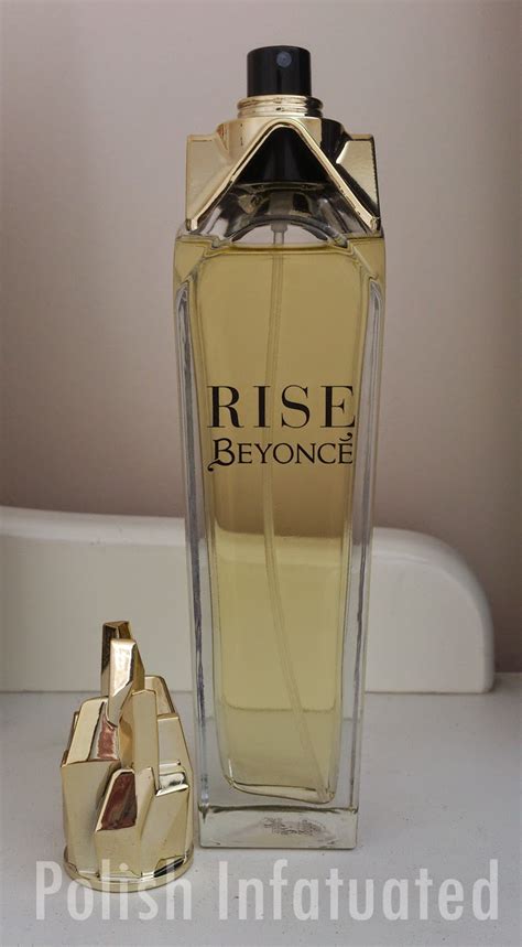 Polish Infatuated: Off Topic: Beyonce Rise Perfume review