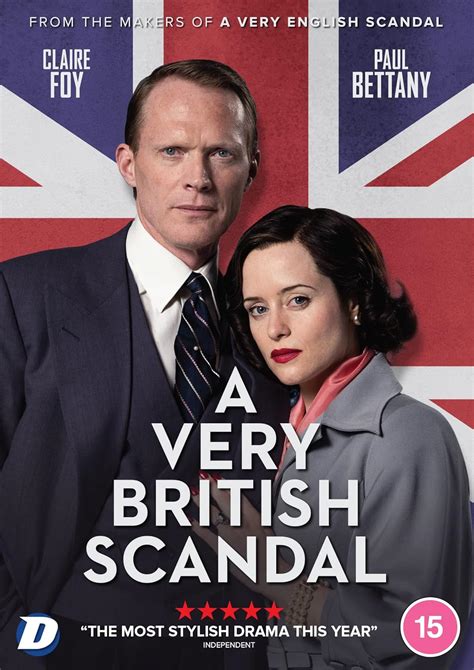 A Very British Scandal [DVD]: Amazon.co.uk: Claire Foy, Paul Bettany ...