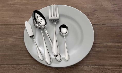 Mikasa Flatware Sets (65-Piece) | Groupon Goods