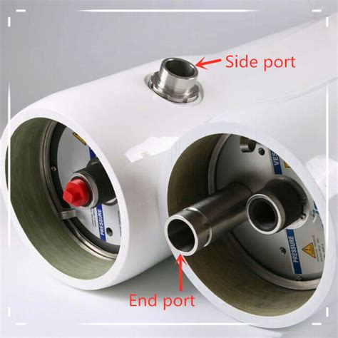 Ro Membrane Shell Fiberglass Psi Ro Pressure Vessel Membrane