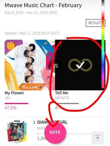 Como Votar En Los Mwave Inspirit S Amino Amino