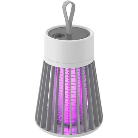 Destructeur D Insectes Uv Lectrique Mosquito Killer Lamp Portable Led