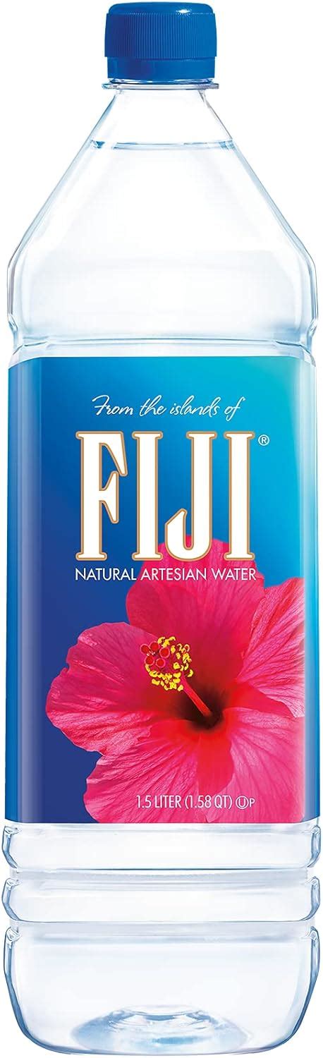 Fiji Natural Artesian Water Fl Ounce Bottle Single Amazon Ca