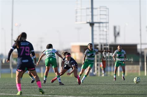 Guerreras Del Santos Laguna Vs Rayadas De Monterrey Femenil Sub 18