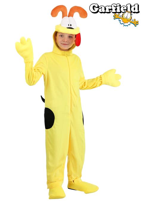 Kid's Garfield Odie Costume - Walmart.com