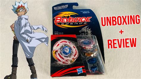 Meteo L Drago Lw105lf Beyblade Legends Unboxing And Review From