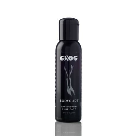 Eros Bodyglide Ml Silicone Super Concentrado En Dark Ink