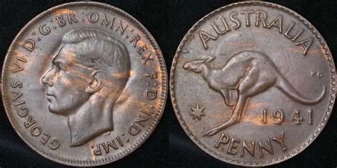 Australia M Penny Very Fine Top End Coins