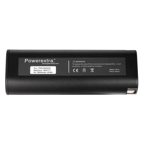 Powerextra Pack V Mah Ni Mh Battery Compatible With Paslode