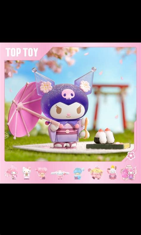 Sanrio Popmart Toptoy Pompompurin Figurine Blind Box Hobbies And Toys