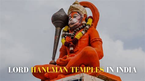 5 Lord Hanuman Temples In India With A Major Spiritual Significance