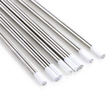 Parweld Mm X Mm Zirconiated White Tungsten Electrodes