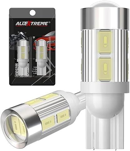 Allextreme Ext Sw Universal T Led Parking Light Smd Super Bright