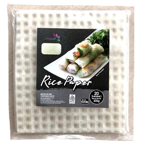 Jual Jsf Rice Paper Kotak Gr Gr Gr Shopee Indonesia