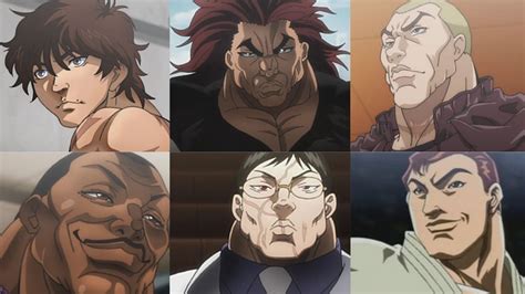 Top 15 Strongest Characters In Baki Latest Manga