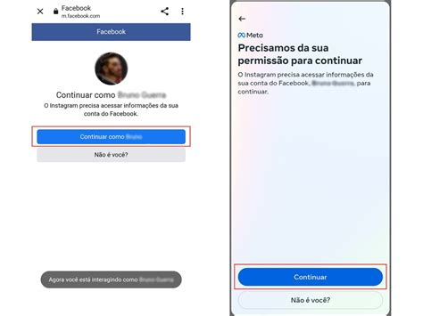 Como Vincular Conta Do Facebook O Instagram Passo A Passo