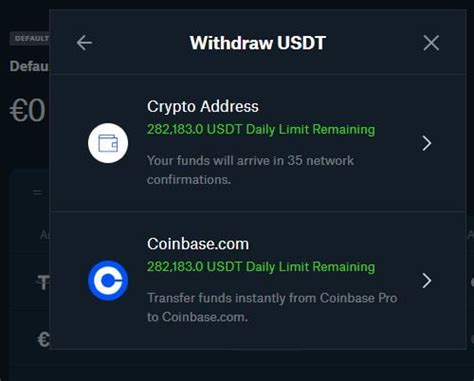 Cómo retirar dinero de Coinbase Pro Paso a Paso Blockchain es