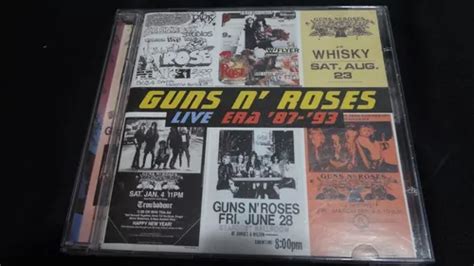 Cd Guns N Roses Live Era Duplo Original Mercadolivre