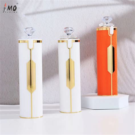 White Ml Skincare Packaging Unique Lotion Bottle Portable Press