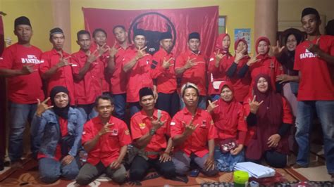 Gelar Rapat Konsolidasi Pengurus Anak Cabang Kecamatan Balung Sepakat