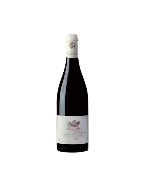 Grignan Les Adhemar Rouge Secret De Terroir Domaine De Montine