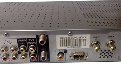 Connecting Dstv Decoder To Tv Diagram Dstv Decoder Lnb Unscr